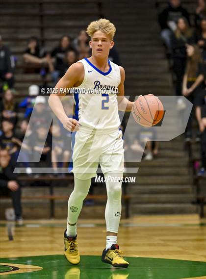 Thumbnail 1 in Delta vs. Fort Wayne Blackhawk Christian (IHSAA 4A New Castle Regional)  photogallery.