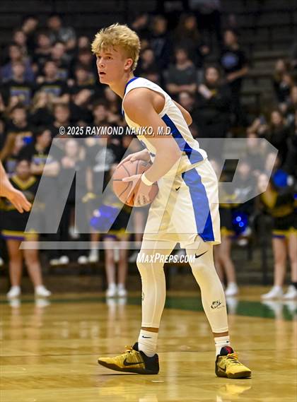 Thumbnail 2 in Delta vs. Fort Wayne Blackhawk Christian (IHSAA 4A New Castle Regional)  photogallery.