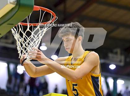 Thumbnail 3 in Delta vs. Fort Wayne Blackhawk Christian (IHSAA 4A New Castle Regional)  photogallery.