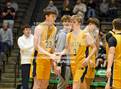 Photo from the gallery "Delta vs. Fort Wayne Blackhawk Christian (IHSAA 4A New Castle Regional) "