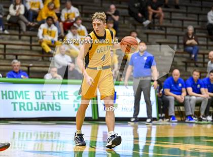 Thumbnail 2 in Delta vs. Fort Wayne Blackhawk Christian (IHSAA 4A New Castle Regional)  photogallery.