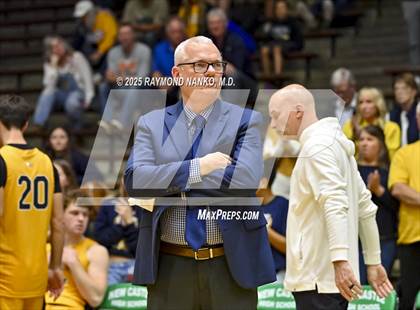 Thumbnail 2 in Delta vs. Fort Wayne Blackhawk Christian (IHSAA 4A New Castle Regional)  photogallery.