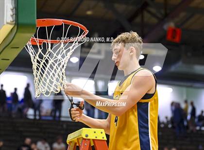 Thumbnail 3 in Delta vs. Fort Wayne Blackhawk Christian (IHSAA 4A New Castle Regional)  photogallery.