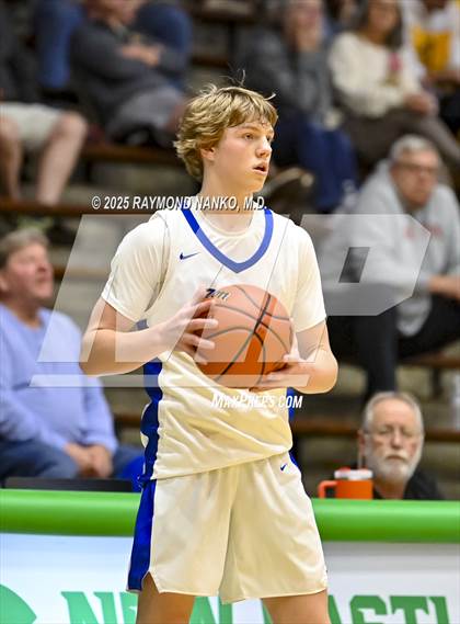 Thumbnail 1 in Delta vs. Fort Wayne Blackhawk Christian (IHSAA 4A New Castle Regional)  photogallery.
