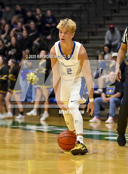 Thumbnail 2 in Delta vs. Fort Wayne Blackhawk Christian (IHSAA 4A New Castle Regional)  photogallery.