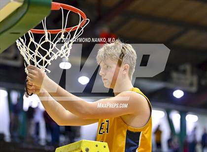 Thumbnail 2 in Delta vs. Fort Wayne Blackhawk Christian (IHSAA 4A New Castle Regional)  photogallery.