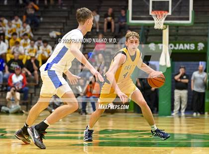 Thumbnail 2 in Delta vs. Fort Wayne Blackhawk Christian (IHSAA 4A New Castle Regional)  photogallery.