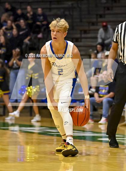 Thumbnail 3 in Delta vs. Fort Wayne Blackhawk Christian (IHSAA 4A New Castle Regional)  photogallery.