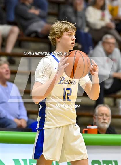 Thumbnail 2 in Delta vs. Fort Wayne Blackhawk Christian (IHSAA 4A New Castle Regional)  photogallery.