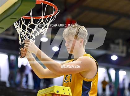 Thumbnail 3 in Delta vs. Fort Wayne Blackhawk Christian (IHSAA 4A New Castle Regional)  photogallery.