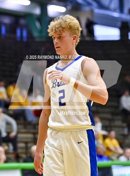 Thumbnail 2 in Delta vs. Fort Wayne Blackhawk Christian (IHSAA 4A New Castle Regional)  photogallery.