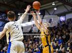 Photo from the gallery "Delta vs. Fort Wayne Blackhawk Christian (IHSAA 4A New Castle Regional) "