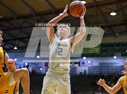 Thumbnail 1 in Delta vs. Fort Wayne Blackhawk Christian (IHSAA 4A New Castle Regional)  photogallery.