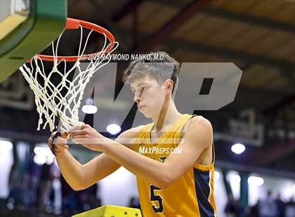 Thumbnail 1 in Delta vs. Fort Wayne Blackhawk Christian (IHSAA 4A New Castle Regional)  photogallery.