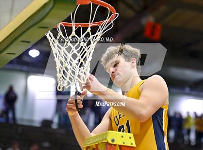 Thumbnail 1 in Delta vs. Fort Wayne Blackhawk Christian (IHSAA 4A New Castle Regional)  photogallery.