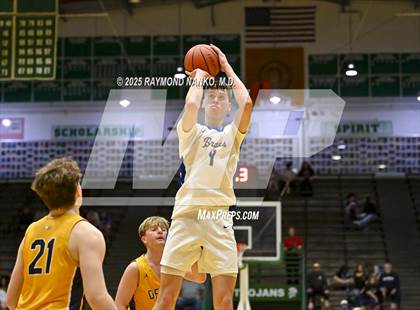 Thumbnail 2 in Delta vs. Fort Wayne Blackhawk Christian (IHSAA 4A New Castle Regional)  photogallery.