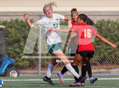 Thumbnail 3 in Greater Atlanta Christian vs. Westminster (GHSA 3A Championship) photogallery.