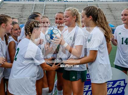 Thumbnail 2 in Greater Atlanta Christian vs. Westminster (GHSA 3A Championship) photogallery.
