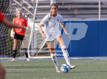 Thumbnail 2 in Greater Atlanta Christian vs. Westminster (GHSA 3A Championship) photogallery.