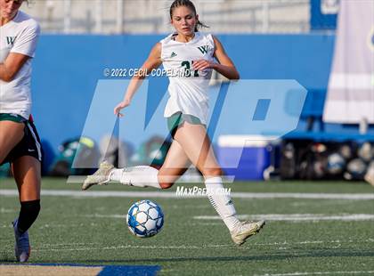 Thumbnail 3 in Greater Atlanta Christian vs. Westminster (GHSA 3A Championship) photogallery.
