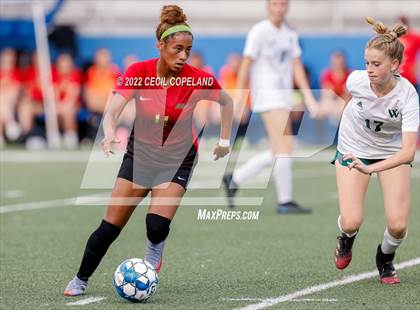 Thumbnail 2 in Greater Atlanta Christian vs. Westminster (GHSA 3A Championship) photogallery.