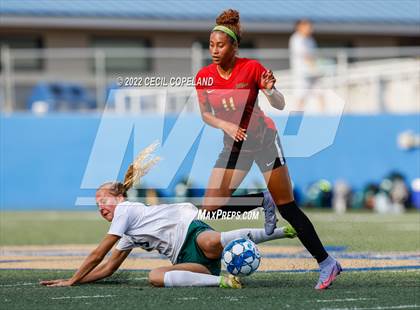 Thumbnail 3 in Greater Atlanta Christian vs. Westminster (GHSA 3A Championship) photogallery.
