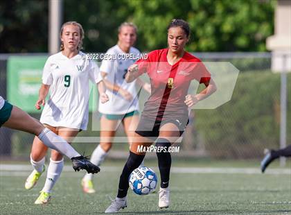 Thumbnail 1 in Greater Atlanta Christian vs. Westminster (GHSA 3A Championship) photogallery.