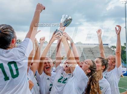 Thumbnail 3 in Greater Atlanta Christian vs. Westminster (GHSA 3A Championship) photogallery.