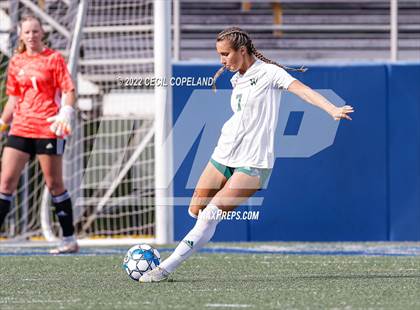 Thumbnail 3 in Greater Atlanta Christian vs. Westminster (GHSA 3A Championship) photogallery.
