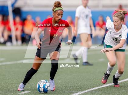 Thumbnail 3 in Greater Atlanta Christian vs. Westminster (GHSA 3A Championship) photogallery.