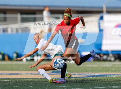 Thumbnail 3 in Greater Atlanta Christian vs. Westminster (GHSA 3A Championship) photogallery.