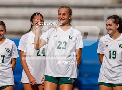 Thumbnail 2 in Greater Atlanta Christian vs. Westminster (GHSA 3A Championship) photogallery.