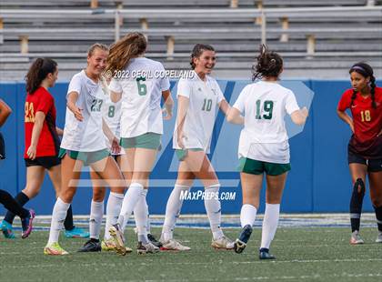 Thumbnail 2 in Greater Atlanta Christian vs. Westminster (GHSA 3A Championship) photogallery.