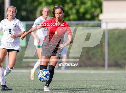 Thumbnail 1 in Greater Atlanta Christian vs. Westminster (GHSA 3A Championship) photogallery.