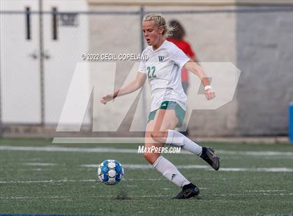 Thumbnail 2 in Greater Atlanta Christian vs. Westminster (GHSA 3A Championship) photogallery.
