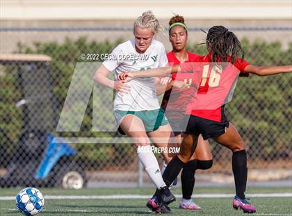 Thumbnail 3 in Greater Atlanta Christian vs. Westminster (GHSA 3A Championship) photogallery.