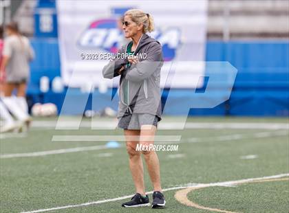 Thumbnail 3 in Greater Atlanta Christian vs. Westminster (GHSA 3A Championship) photogallery.