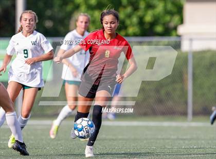 Thumbnail 3 in Greater Atlanta Christian vs. Westminster (GHSA 3A Championship) photogallery.