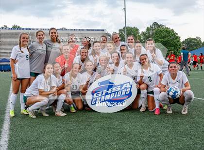 Thumbnail 2 in Greater Atlanta Christian vs. Westminster (GHSA 3A Championship) photogallery.