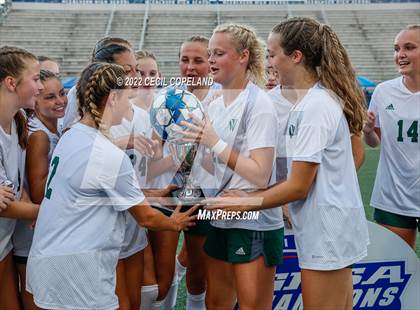 Thumbnail 1 in Greater Atlanta Christian vs. Westminster (GHSA 3A Championship) photogallery.