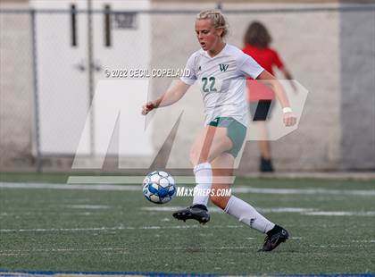 Thumbnail 3 in Greater Atlanta Christian vs. Westminster (GHSA 3A Championship) photogallery.