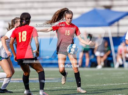 Thumbnail 2 in Greater Atlanta Christian vs. Westminster (GHSA 3A Championship) photogallery.