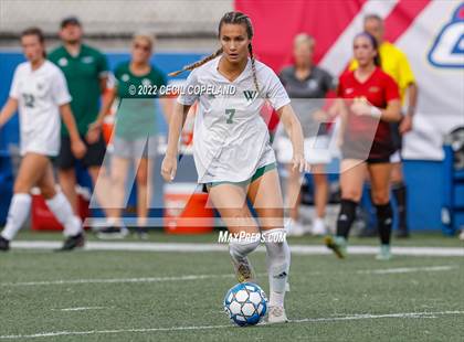 Thumbnail 2 in Greater Atlanta Christian vs. Westminster (GHSA 3A Championship) photogallery.