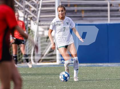 Thumbnail 3 in Greater Atlanta Christian vs. Westminster (GHSA 3A Championship) photogallery.