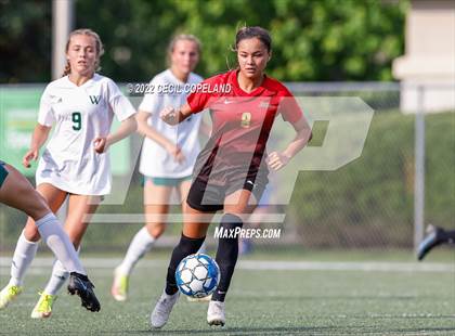 Thumbnail 2 in Greater Atlanta Christian vs. Westminster (GHSA 3A Championship) photogallery.