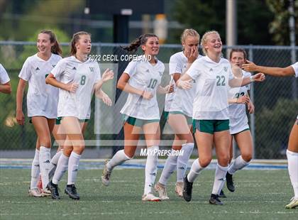 Thumbnail 3 in Greater Atlanta Christian vs. Westminster (GHSA 3A Championship) photogallery.