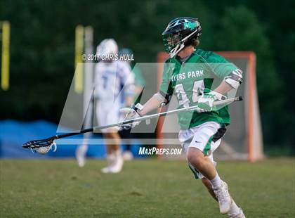 Thumbnail 3 in Myers Park @ Lake Norman (NCHSAA 2nd Round Playoff) photogallery.