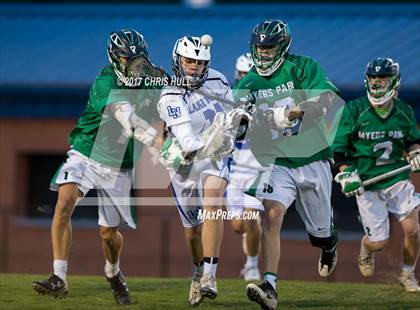 Thumbnail 1 in Myers Park @ Lake Norman (NCHSAA 2nd Round Playoff) photogallery.