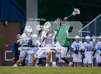Thumbnail 2 in Myers Park @ Lake Norman (NCHSAA 2nd Round Playoff) photogallery.
