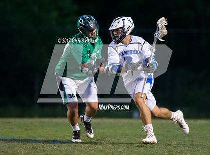 Thumbnail 3 in Myers Park @ Lake Norman (NCHSAA 2nd Round Playoff) photogallery.